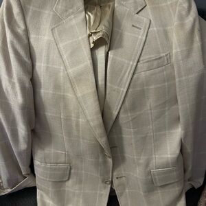 Men's Cream Blazer